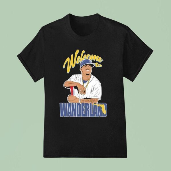 Welcome To Wanderland Florida T Shirt