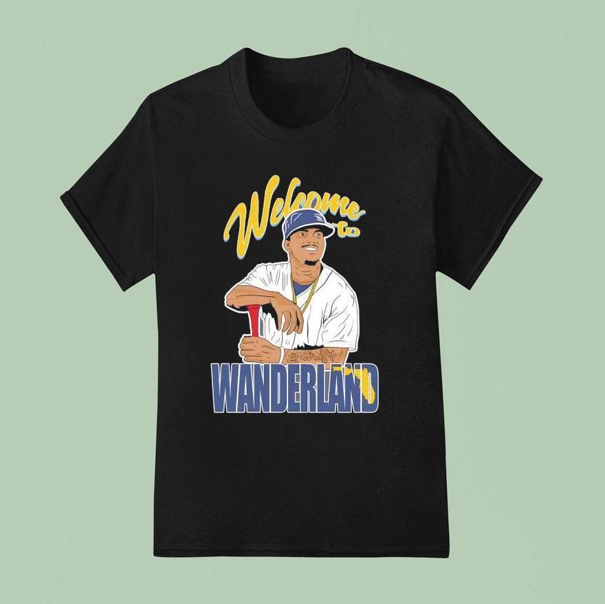 Welcome To Wanderland Florida T Shirt