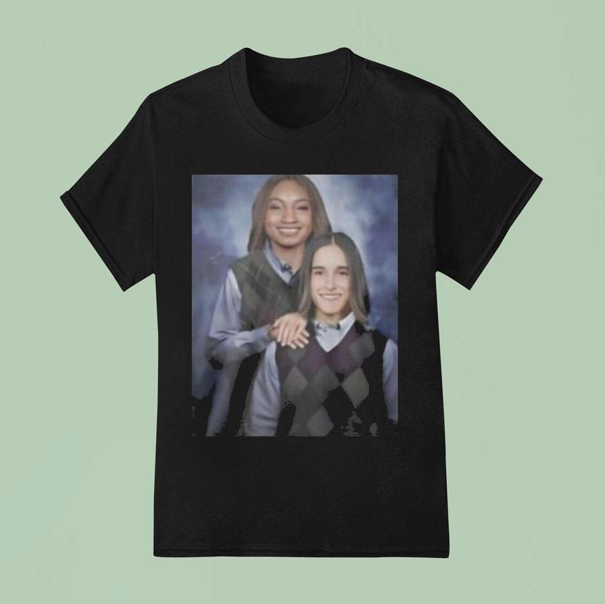 Wes Hall Kiki Iriafen And Sonia Citron Step Brother Step Sisters T Shirt