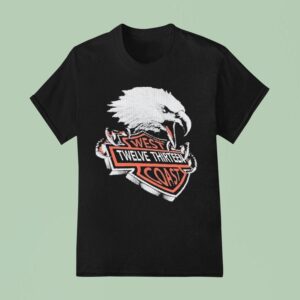West Coast Twelve Thirn Eagle T Shirt