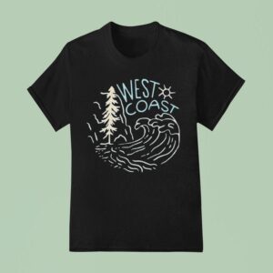 West Coast Wave T Shirt