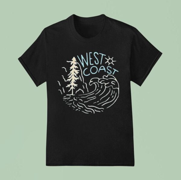 West Coast Wave T Shirt