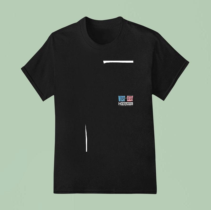 West Vs East Hardwell Returns To The Usa In T Shirt