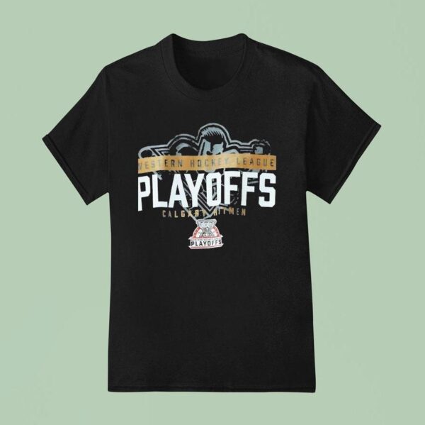 Western Hockey League Playoffs Calgary Hitmen T Shirt