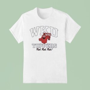 Western Kentucky Toppers Big Red T Shirt