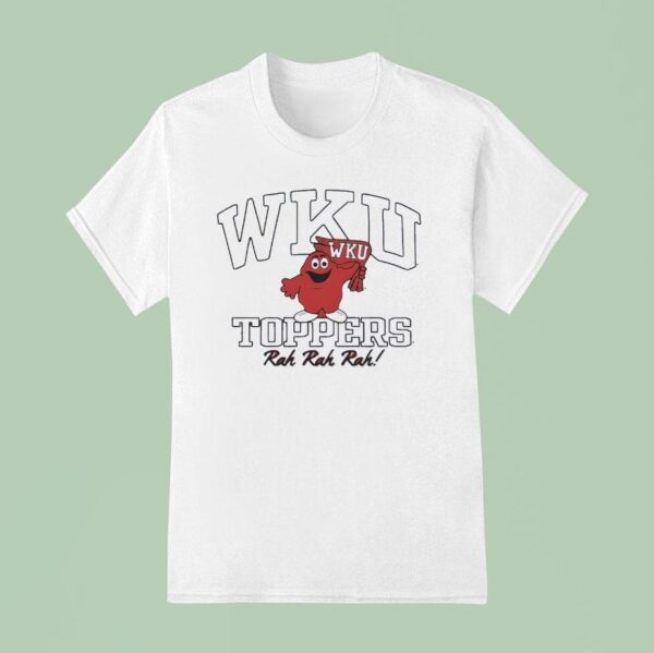 Western Kentucky Toppers Big Red T Shirt
