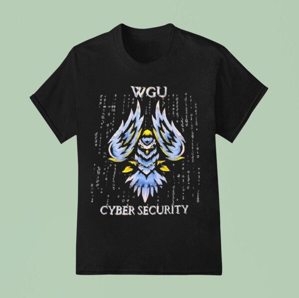 Wgu Cyber Security T Shirt