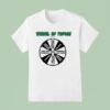 Wheel Of Topics Common S Golf Game T Shirt
