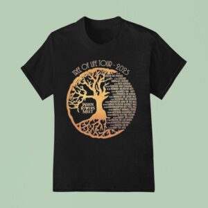 When Rivers Meet Dudes Tree Of Life Tour T Shirt