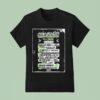 When We Were Young Festival Live Nation The Wwwyfest Sideshows T Shirt