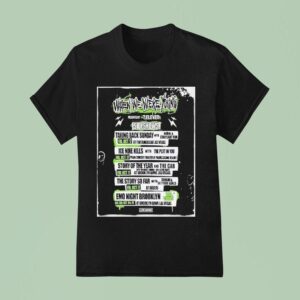 When We Were Young Festival Live Nation The Wwwyfest Sideshows T Shirt