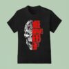 Where Nightmares Never End Knott S Scary Farm Spider Skull T Shirt