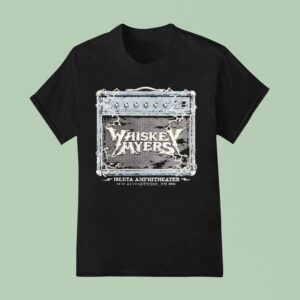 Whiskey Myers August Albuquerque Nm Tour T Shirt