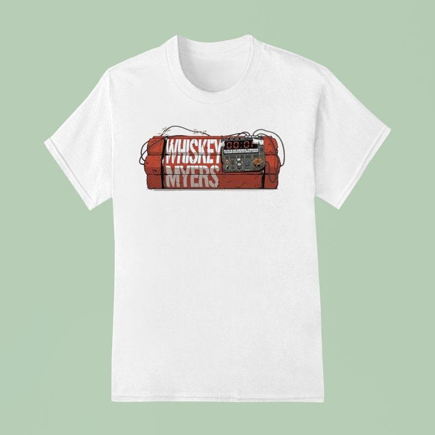 Whiskey Myers Vienna Va August Tour Boom T Shirt