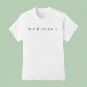 White Excellence T Shirt
