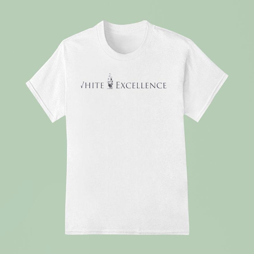 White Excellence T Shirt