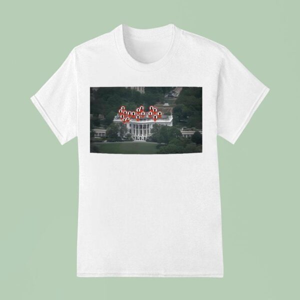 White House Positioning Photo T Shirt
