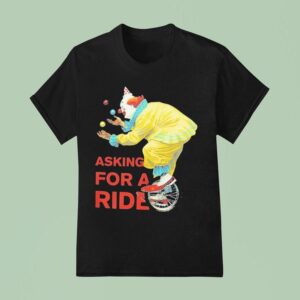 White Reaper Asking For A Ride Clown T Shirt
