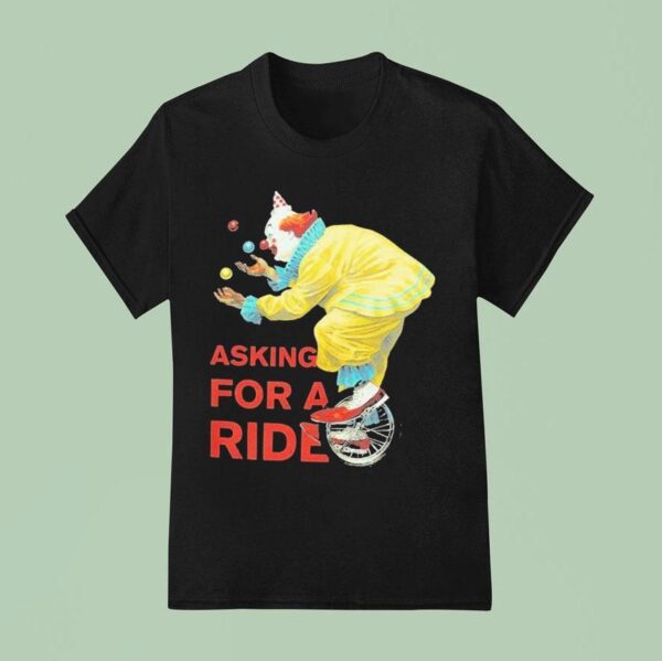 White Reaper Asking For A Ride Clown T Shirt