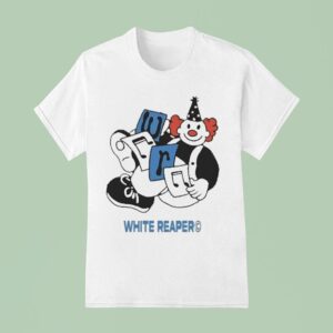 White Reaper Clownin Around Baby Rib T Shirt