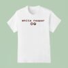 White Reaper Logo T Shirt