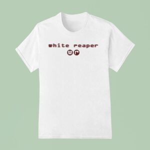 White Reaper Logo T Shirt
