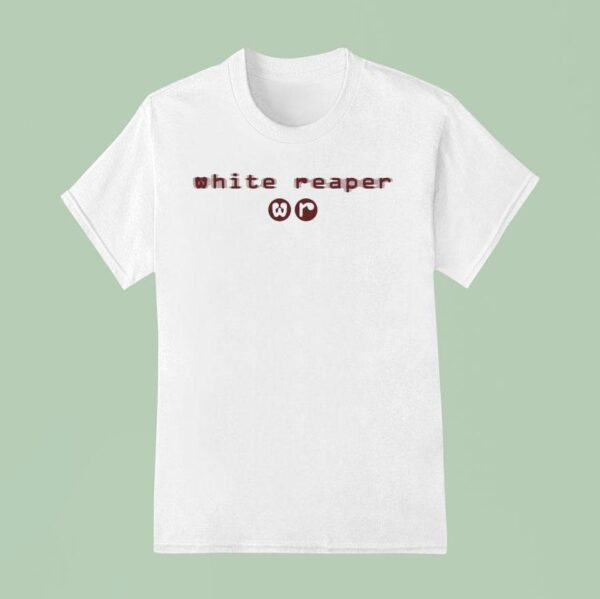 White Reaper Logo T Shirt