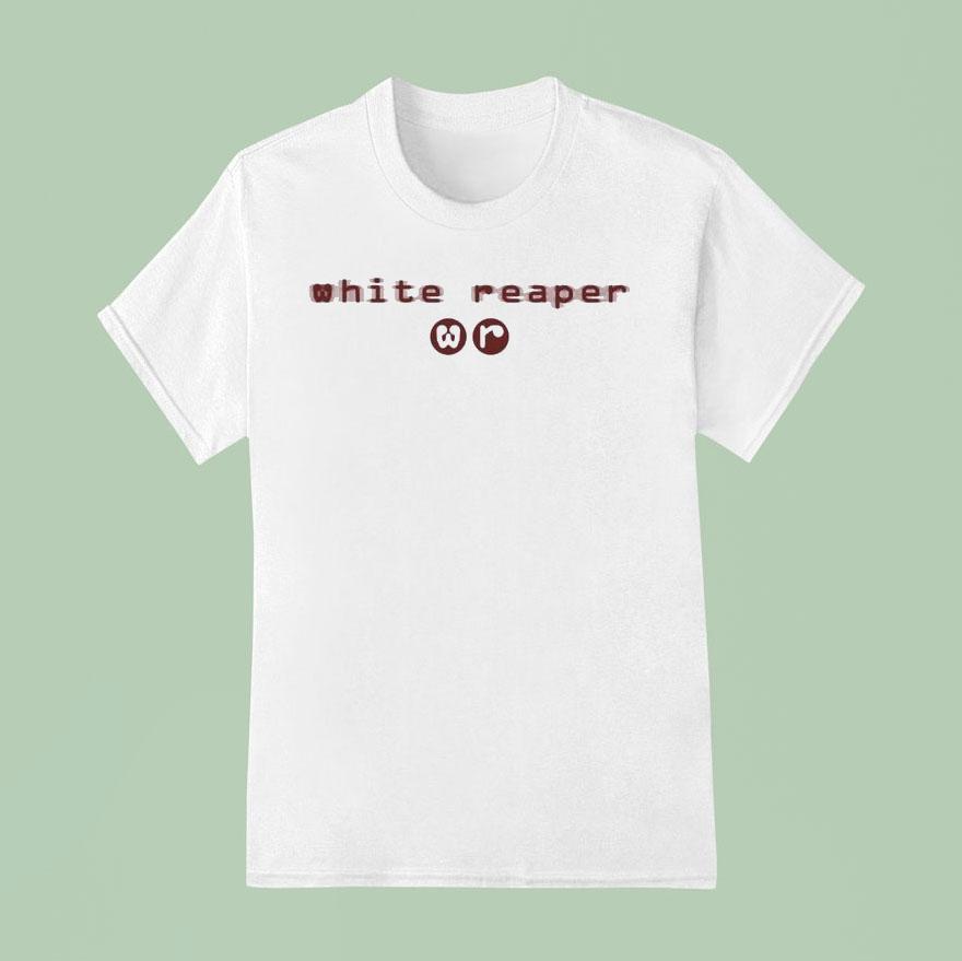 White Reaper Logo T Shirt