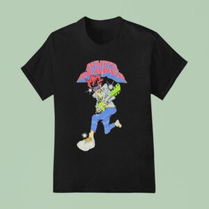 White Reaper Shred Guitar T Shirt