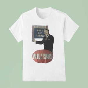 Who Is Art Fleming I M Old School T Shirt