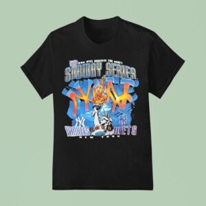 Who Will Survive The Heat Subway Series New York Yankees Vs New York Mets Vintage T Shirt