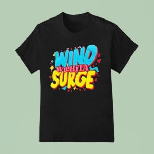 Wichita Wind Surge Giveaway T Shirt