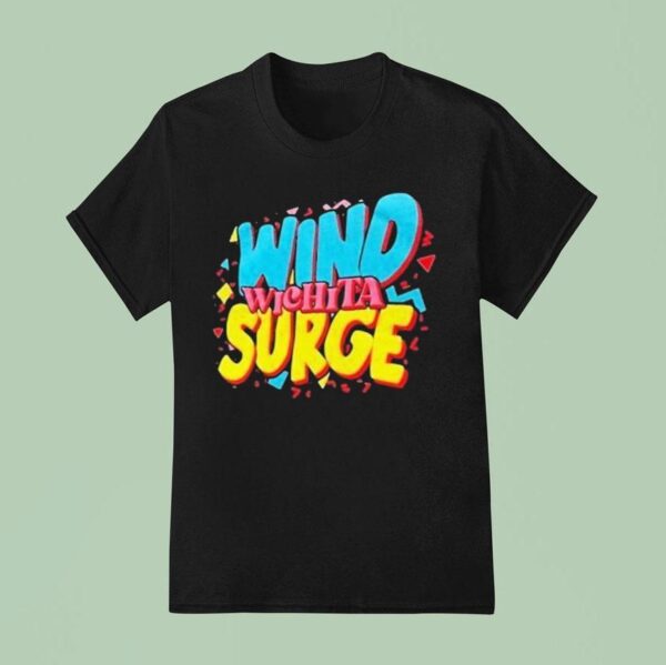 Wichita Wind Surge Giveaway T Shirt