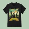 Wicked For Good Movie Featuring Cynthia Erivo As Elphaba On November Dark Fantasy Witch T Shirt