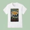 Widespread Panic Aug Everwise Amphitheater Indianapolis In Tour T Shirt