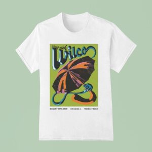 Wilco At The Salt Shed On Aug T Shirt