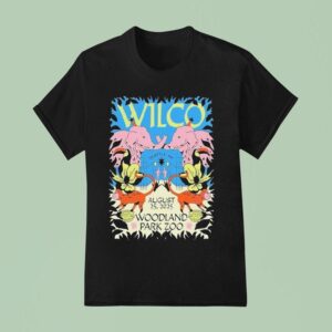 Wilco At Woodland Park Zoo In Seattle Wa On August T Shirt
