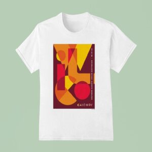 Wilco Calgary Ab Tour T Shirt