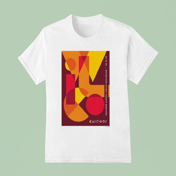 Wilco Calgary Ab Tour T Shirt