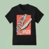 Wilco Ogden Utah At Ogden Amphitheater On August The T Rex Bones T Shirt