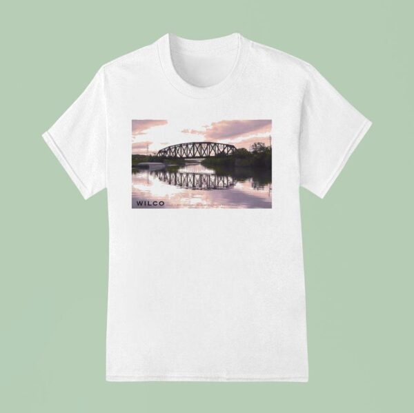 Wilco Pittsburgh Pa Heinz Hall For The Performing Arts T Shirt