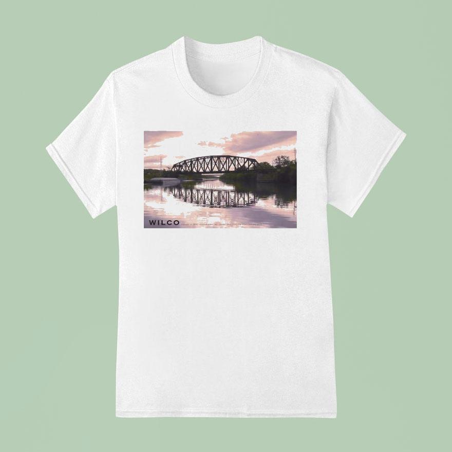 Wilco Pittsburgh Pa Heinz Hall For The Performing Arts T Shirt