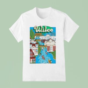 Wilco The Met Philadelphia Pa Aug T Shirt