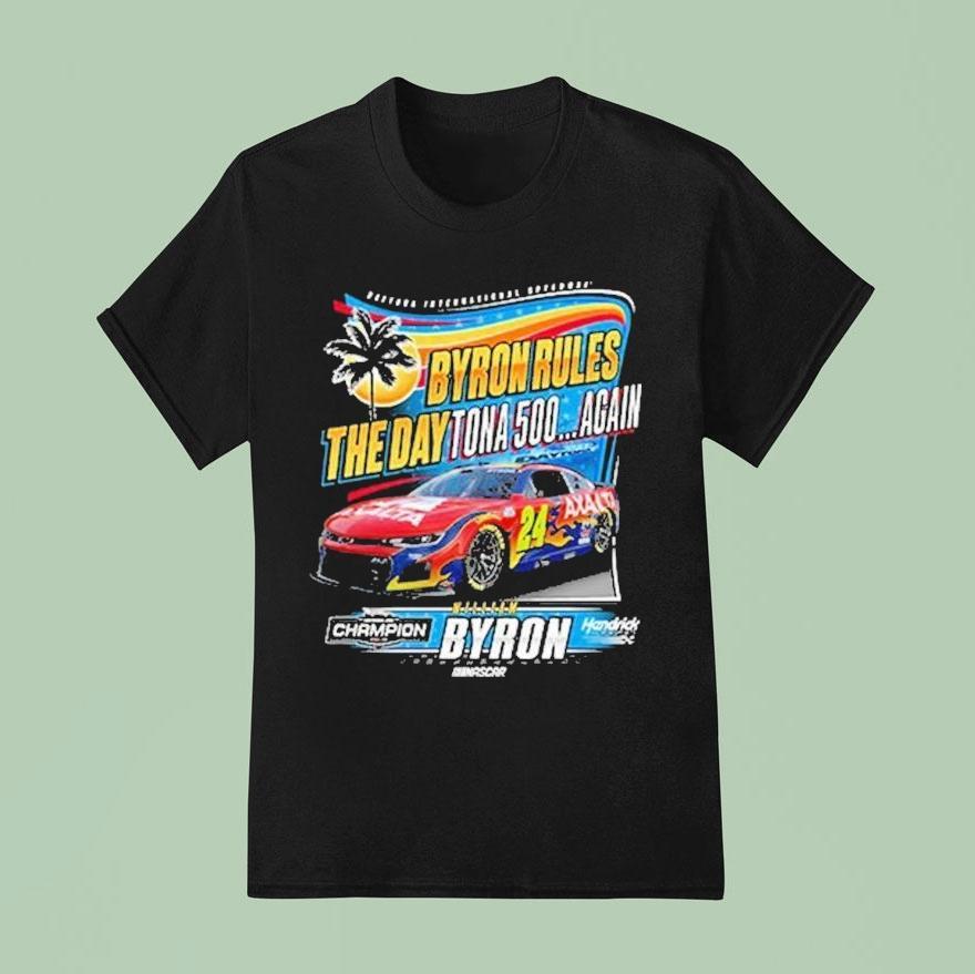 William Byron The Daytona Again Champion T Shirt