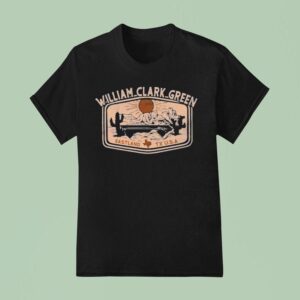 William Clark Green Eastland Tx Usa T Shirt