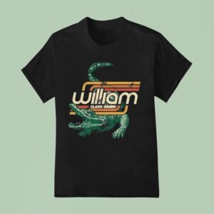 William Clark Green Gator T Shirt