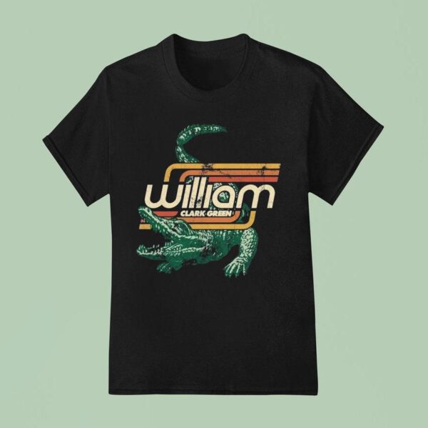 William Clark Green Gator T Shirt