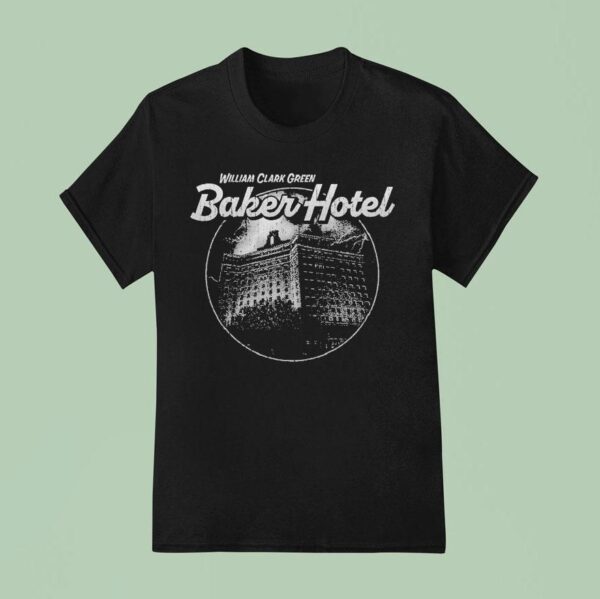 William Clark Green Horror Hotel T Shirt