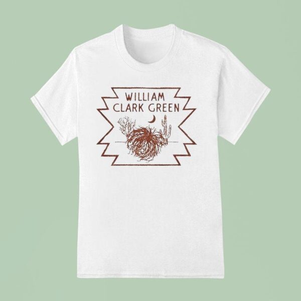 William Clark Green Tumbleweed T Shirt