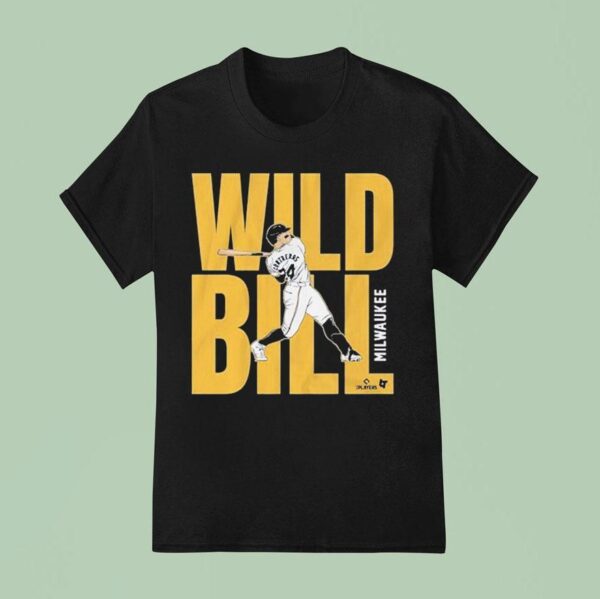 William Contreras Wild Bill Milwaukee Brewers T Shirt